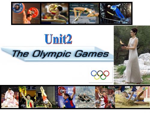 B2U2 olympic games知识点复习