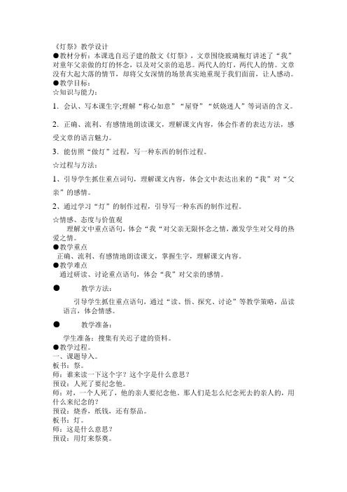 灯祭