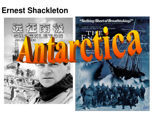 英语课件——Antarctica