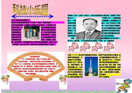科技小报
