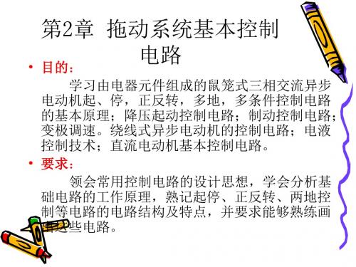 PLC课件 第二章 基本控制电路