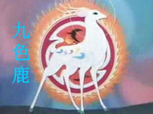 北师大版语文五下《九色鹿》ppt课件2