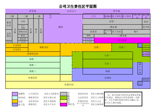 公司平面图