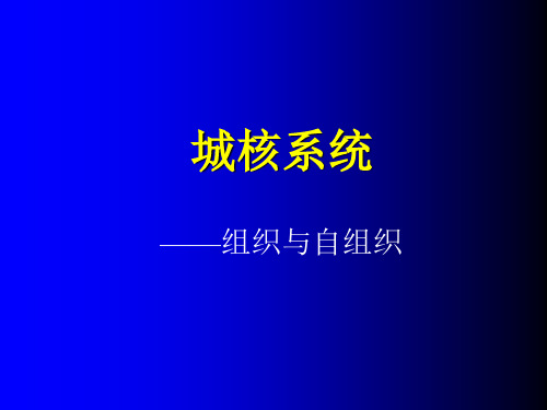 生态系统的过程和功能