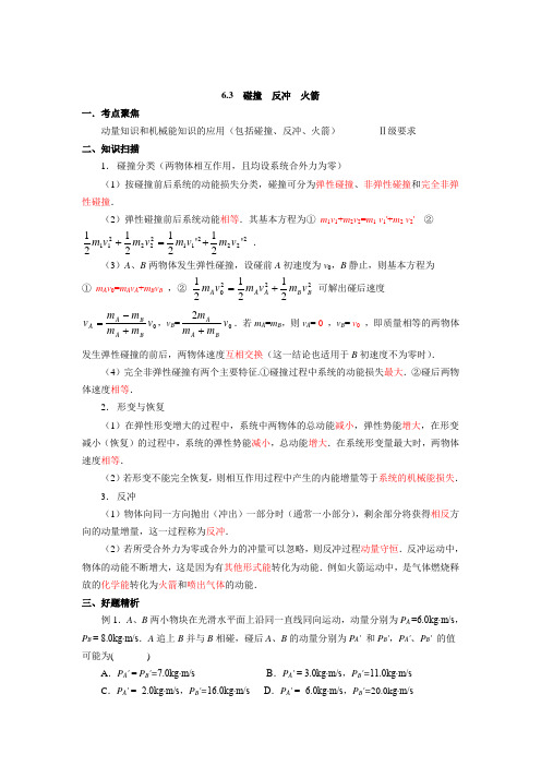 碰撞