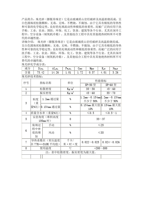 珠光砂