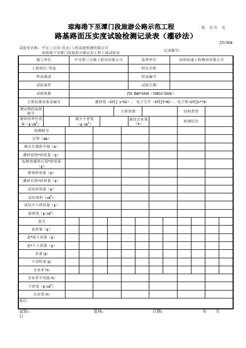 压实度(样本)