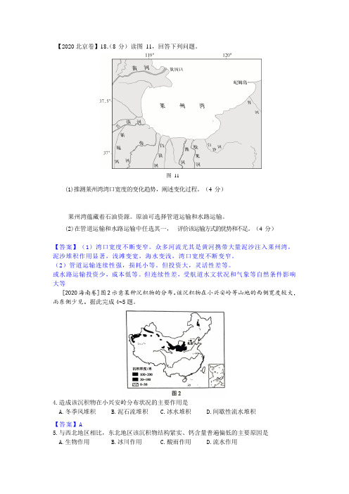 14地表形态
