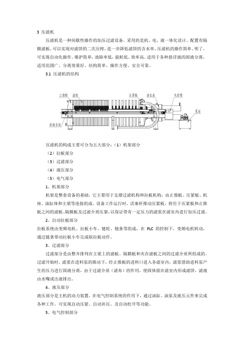压滤机培训资料