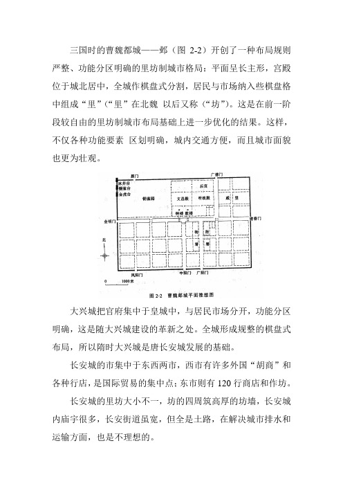 中国古建史画图