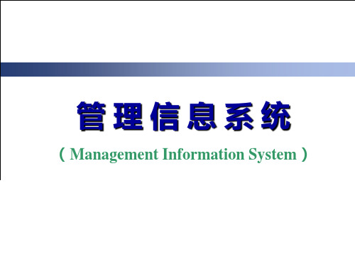 mis系统规划done解读精品PPT课件