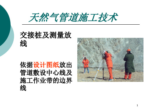 市政公司天然气管道施工图