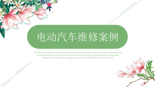 【汇总】低速车维修案例富路丽驰金瑞珠峰等