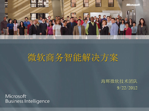 微软BI简介