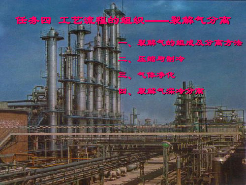 乙烯的生产之深冷分离