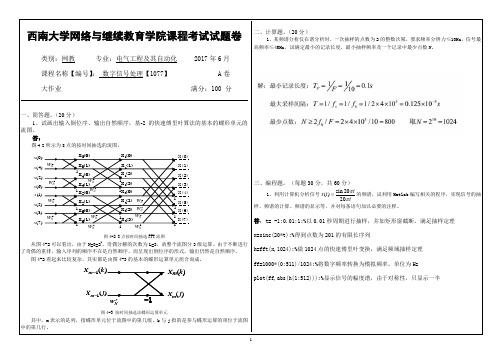 [1077]《数字信号处理》