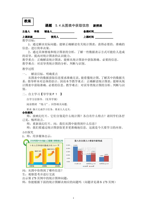 从图表中的数据获取信息 (2)