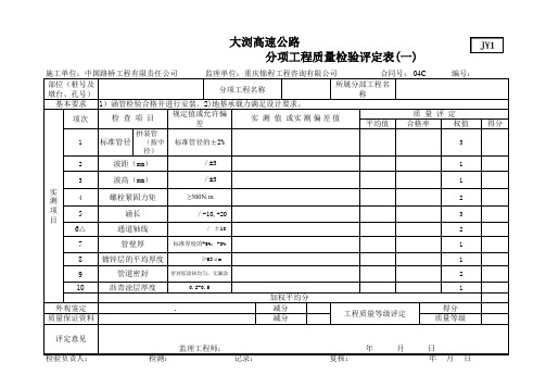 钢波纹管涵评定