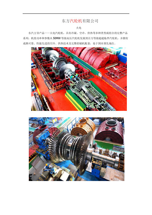 东方汽轮机有限公司