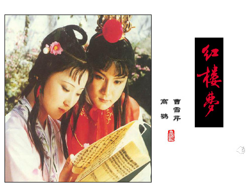 国家一等奖必修三《林黛玉进贾府》优质课件