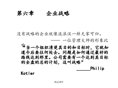 企业战略