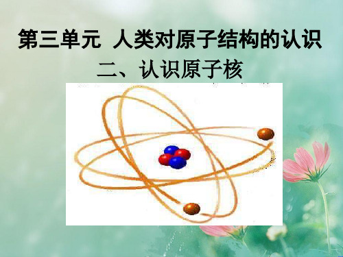认识原子核PPT教学课件
