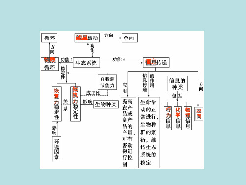 高考生物生态系统的信息传递考点考向考题透析(共48张PPT)