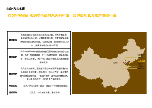 2020北京·古北水镇案例详解