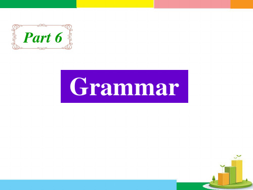 人教版必修5Unit1Grammar