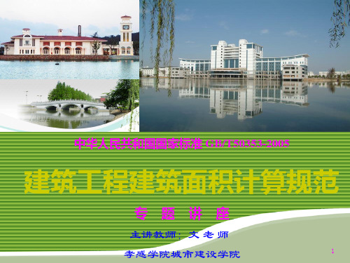 2019最新xA建筑面积计算规范图释体育