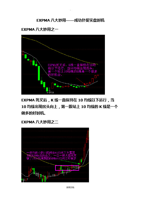 《EXPMA》八大妙用