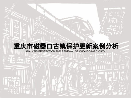 古镇调研1