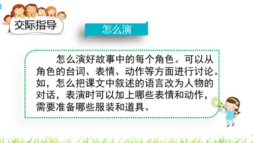 (全新免费版)1-3年级课件精选  口语交际：怎么表演课本剧_6-10