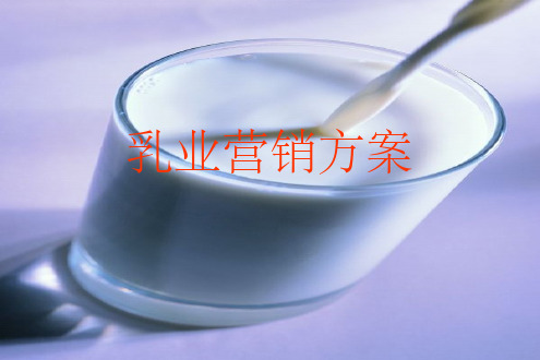 《乳业营销方案》PPT课件