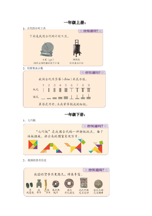 数学与传统文化