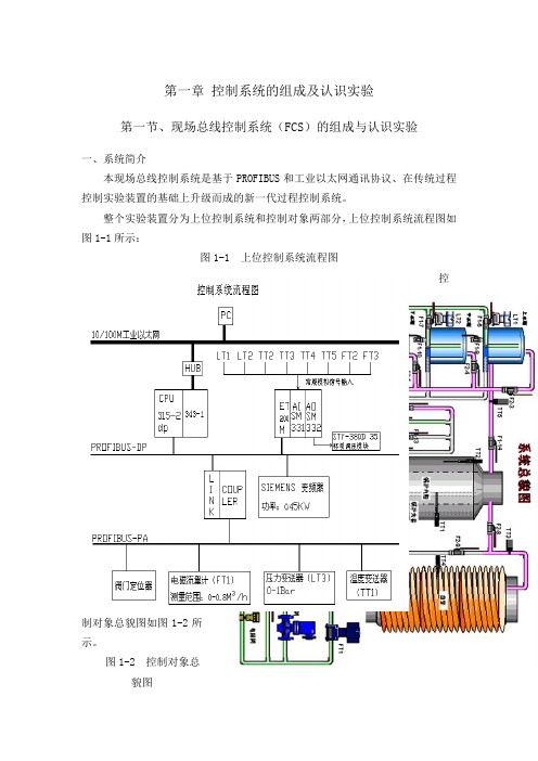 第一章 控制系统的组成及认识实验