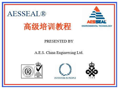aesseal 机械密封高级培训教程