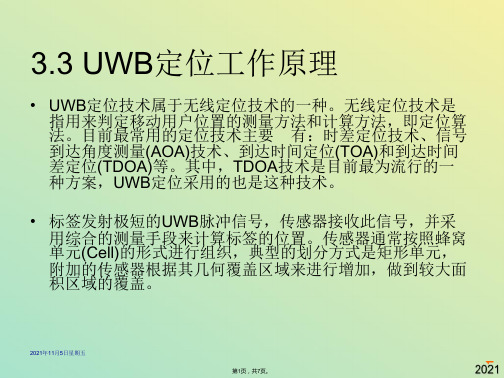 UWB定位工作原理(与“定位”有关文档共7张)
