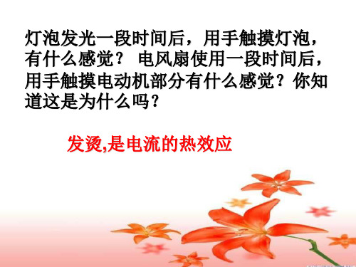 九年级科学电热器3(PPT)3-2