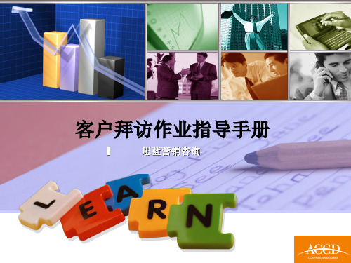 营销实战《客户拜访作业手册》.pptx