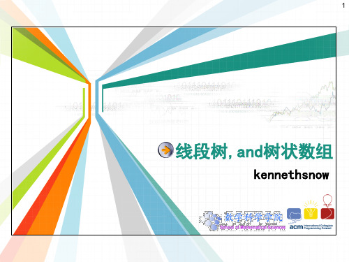线段树_树状数组I(11页建树有修正)