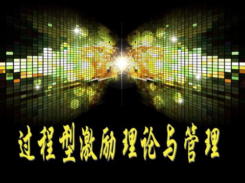 过程型激励理论