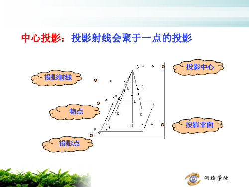航摄相片与地形图