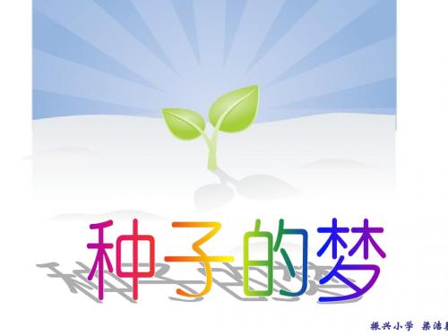 种子的梦_课件 2