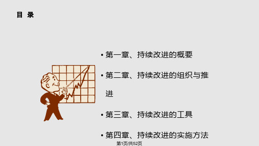 持续改善方法