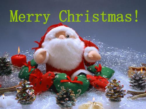 Merry Christmas圣诞节ppt