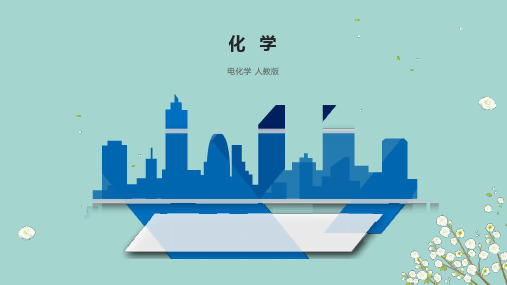 高中电化学基础复习PPT 选修四重难点