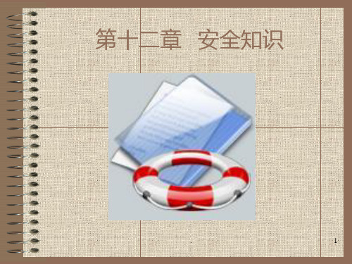 《海上安全知识》PPT课件