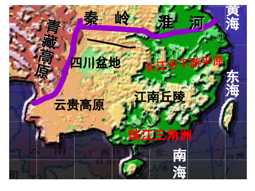 南方地区