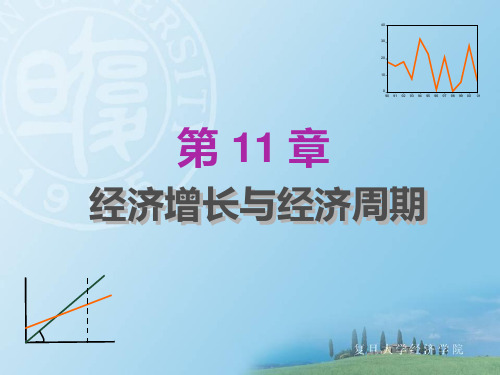 11--第十一章经济增长与经济周期